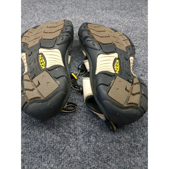 Keen Sandals Size 6 Washable Comfort Hiking Shoes Waterproof Tan/ Black - Picture 13 of 16